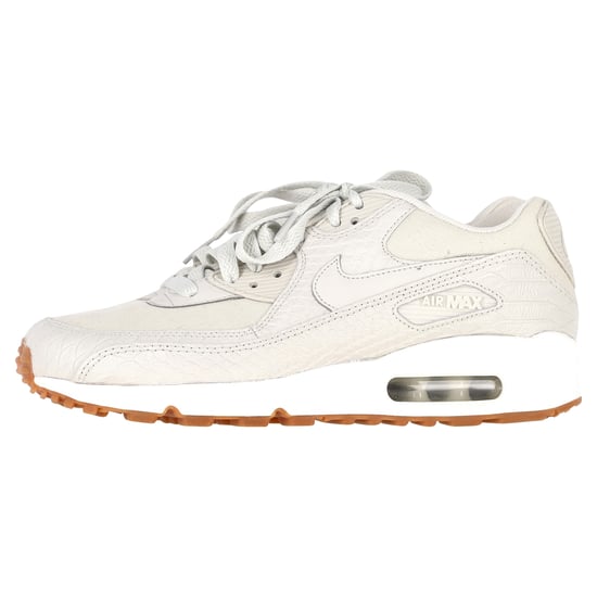 Nike W Air Max 90 Premium in Ecru-Leder - Image 5