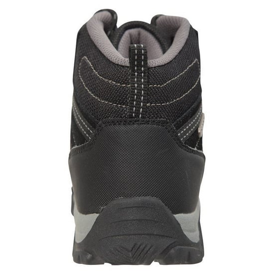 Mountain Warehouse - Kinder Wanderstiefel "Trail", Wildleder (Schwarz) - Image 2