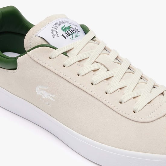 Men's Lacoste Baseshot Trainers in White