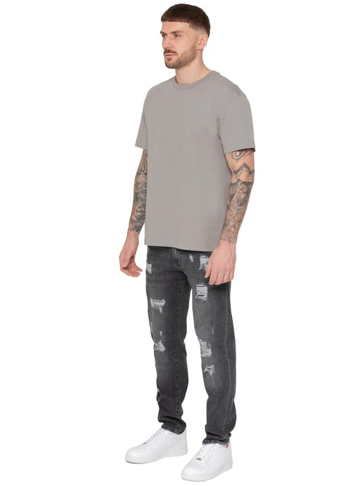 Enzo | T-Shirt mit Rundhalsausschnitt in Übergröße - Image 4
