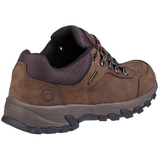 Cotswold Herren Hawling Lace Up Wanderschuh (Braun) - Image 4