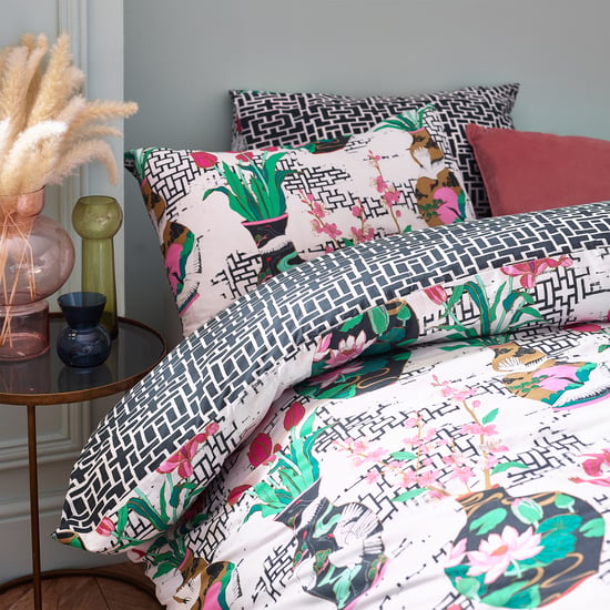 Ishiko Floral Reversible Duvet Cover Set - Image 3