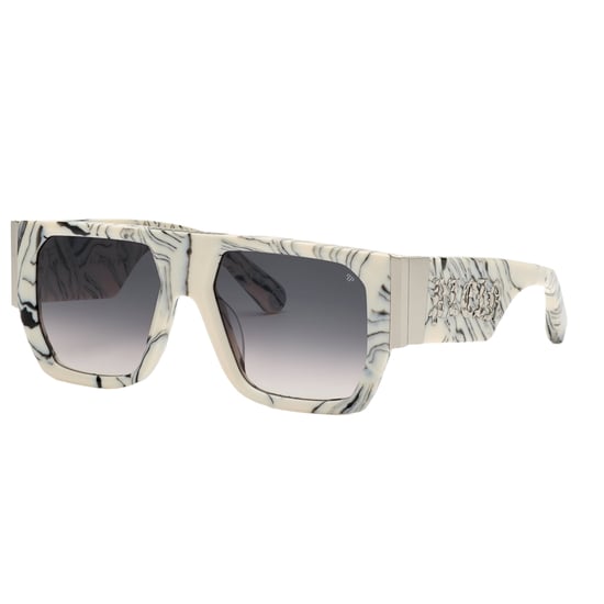 Philipp Plein Herren-Sonnenbrillen 54/18/145 mm Acetat - Image 1