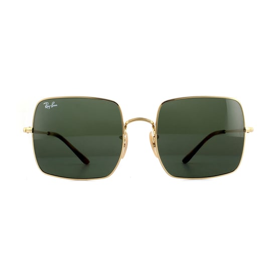 Ray-Ban Sunglasses Square RB1971 914731 Gold Green