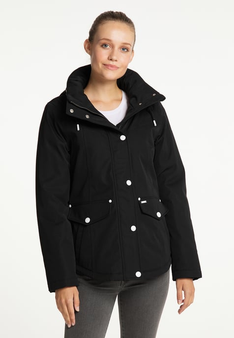 ICEBOUND Serie clima Iglu Winterjacke Damen schwarz - Image 3