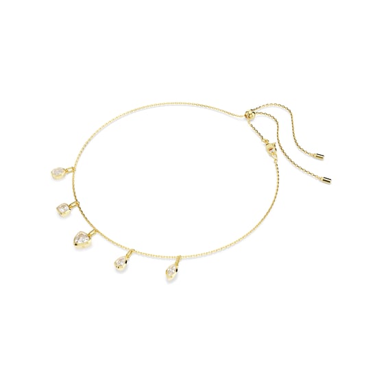 Swarovski 'Imber Organic' Damen Halskette aus vergoldetem Metall - Gold 5705463 - Image 2
