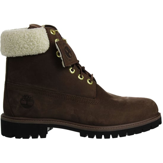 Timberland 6-Zoll Premium Herren Stiefel in Braun - Image 2