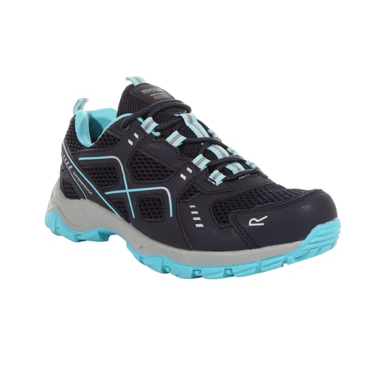 Regatta - Damen Wanderschuhe "Vendeavour" (Marineblau/Amazonit) - Image 3