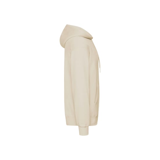 Fruit Of The Loom Herren Sweatshirt mit Kapuze / Hoodie (Natural) - Image 3