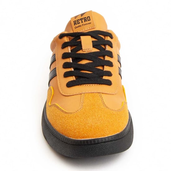 Montevita Sneaker Retro In Mustard