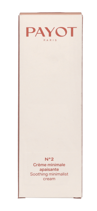 Payot Minimal Soothing Cream. - Image 2