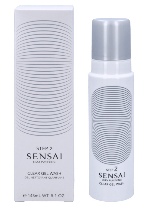 Sensai Soly Purifying Clear Gel Wash. - Image 1