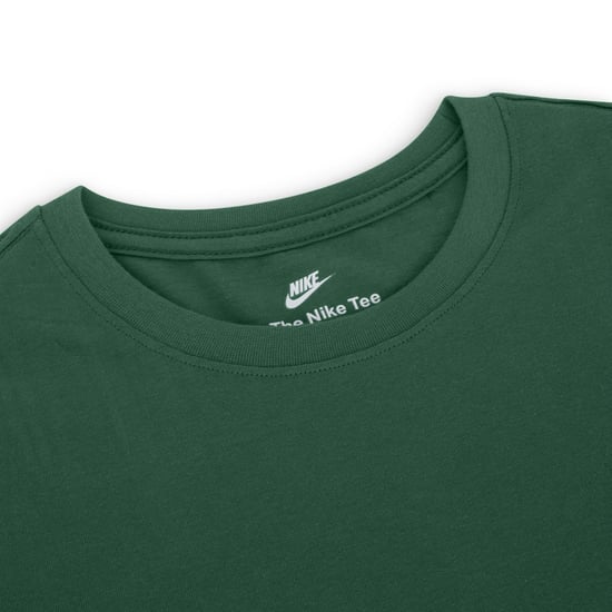 Nike Sportswear Herren Club T Shirt Gorge Grün - Image 3