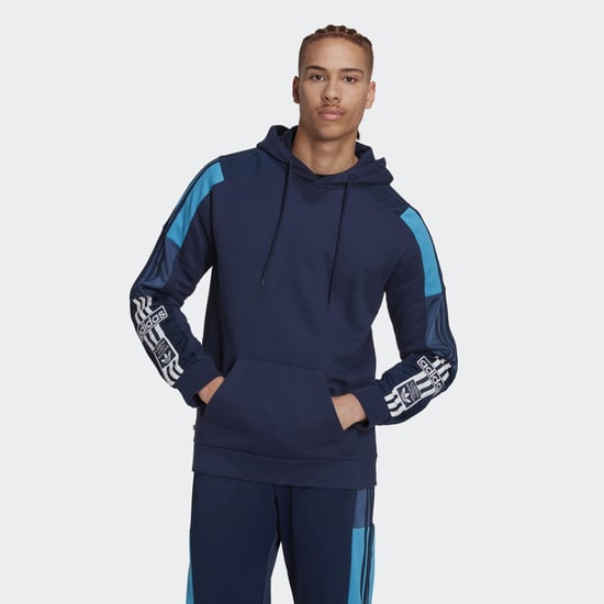 Mens adidas Originals Adicolor Hoody in Blue