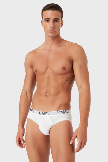 Emporio Armani 3er Pack Herren Slip - Image 6