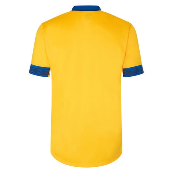 Umbro - "Tempest" Trikot für Kinder kurzärmlig (Gelb/Königsblau) - Image 2