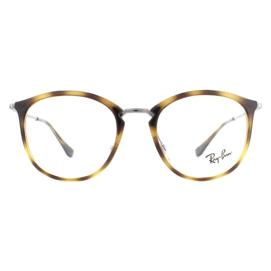 Ray-Ban Glasses Frames RX7140 2012 Tortoise and Gunmetal Men Women