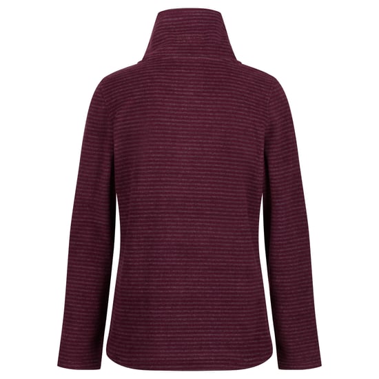 Regatta Damen Fleecepullover Solenne (Pflaume) - Image 2