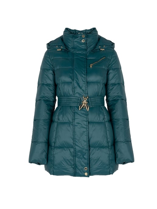 Patrizia Pepe Jacket Puchowa Woman's Green