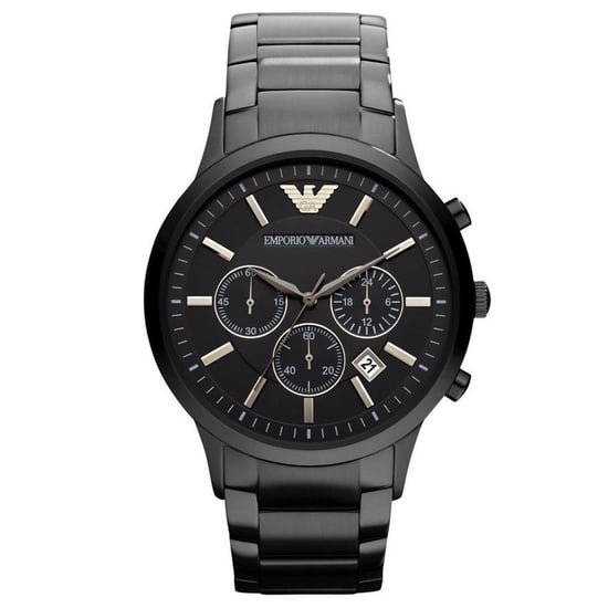 Emporio Armani Horloge AR2453 Black