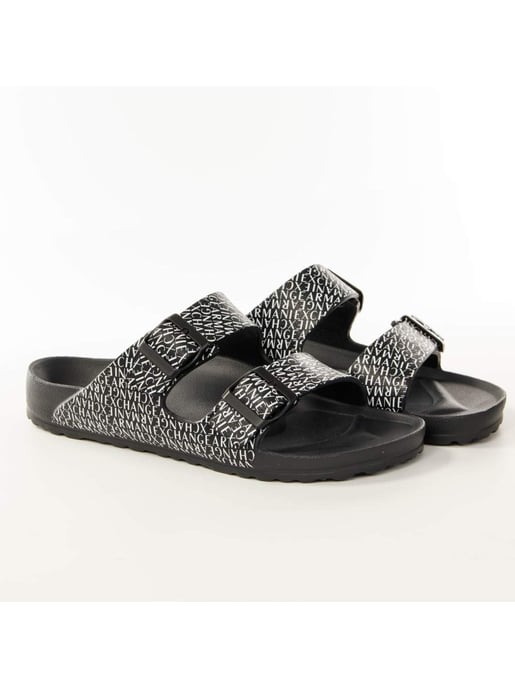 Claquette Emporio Armani Herren Unlimited Logo - Image 1