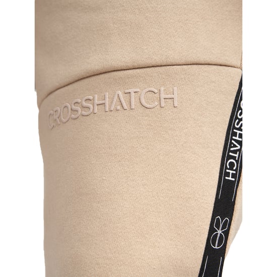 Crosshatch - "Apollo" Jogginghosen für Herren (Steinfarben) - Image 5
