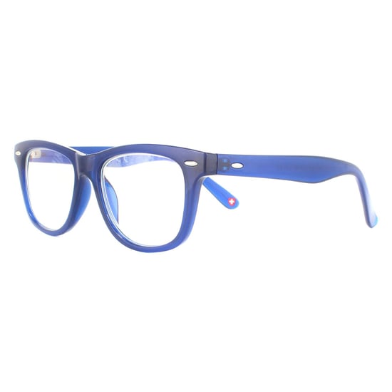 Montana Rectangular Blue Kidss  Glasses Frames