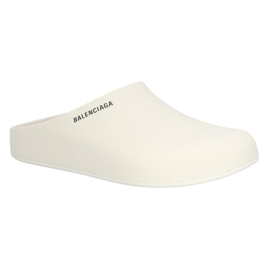 Balenciaga Mule Slide In Nacre Beige - Image 1