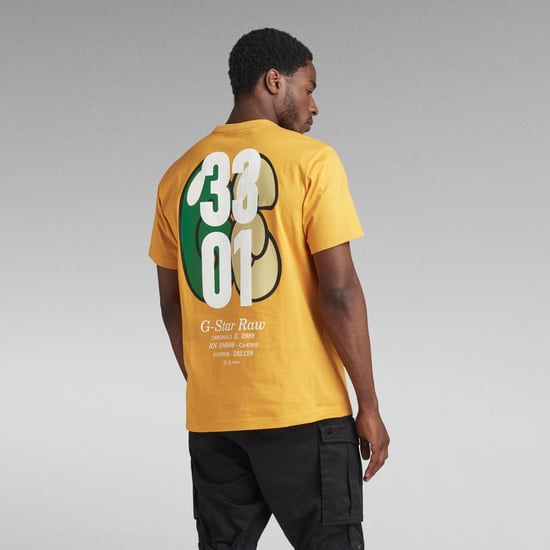 G-Star RAW Back 3301 Graphic Loose T-Shirt