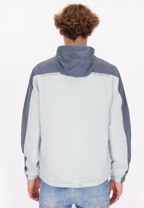 Mo Jacke Herren Blasses Türkis Grau - Image 4