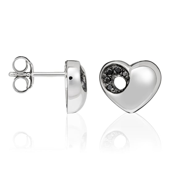 Orphelia Ohrstecker für Damen, 925 Sterlingsilber, Silber ZO-5021 - Image 1