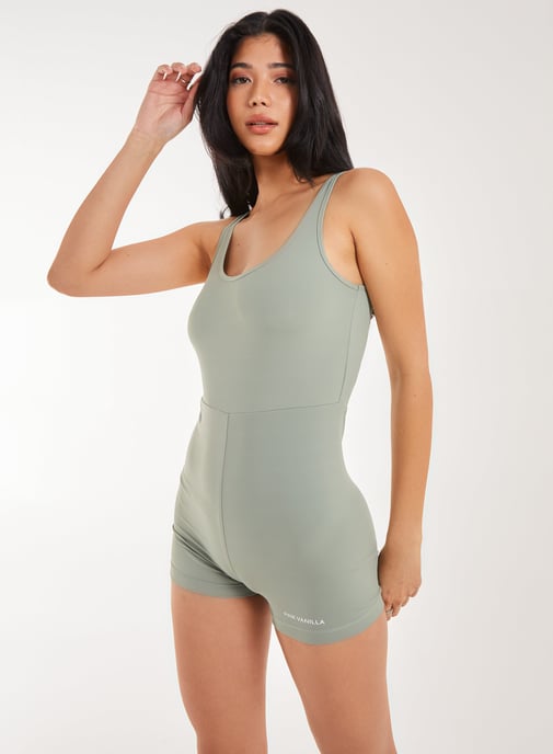 Super Soft Active Cross Back Unitard