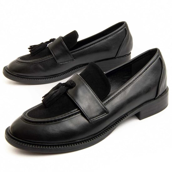 Montevita Mokkasins Moccavita18 in Schwarz - Image 1