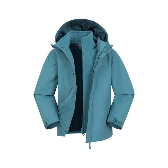 Mountain Warehouse - "Fell" Jacke für Kinder (Petrol) - Image 1