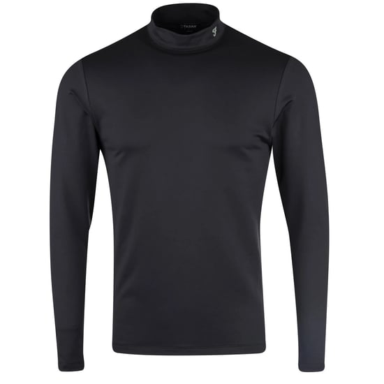 Farah - "Kenley" Base Layer Oberteil für Herren (Schwarz) - Image 1