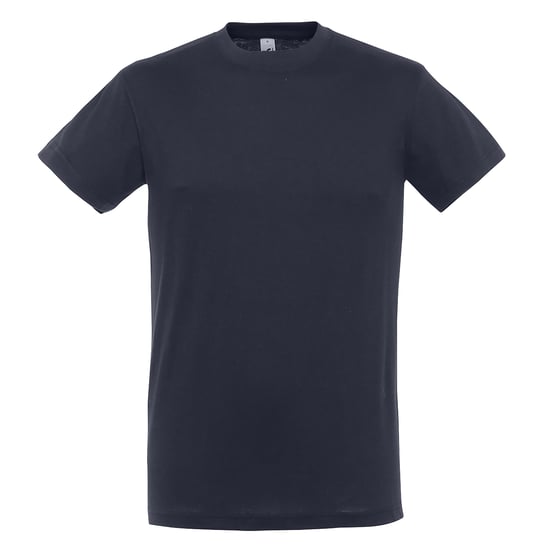 SOLS Herren Regent T-Shirt mit kurzen Ärmeln (Navy) - Image 1