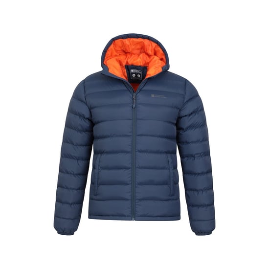 Mountain Warehouse Herren Seasons II Gepolsterte Jacke (Marine) - Image 5