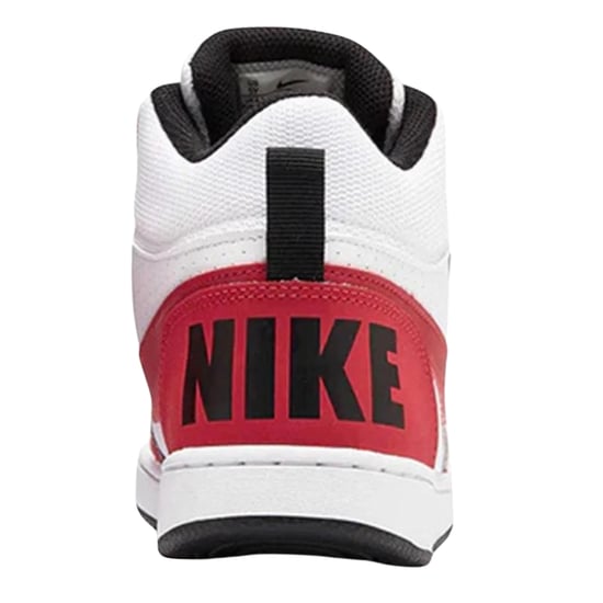 Rote Nike Court Borough Mid Top-Trainer - Image 4