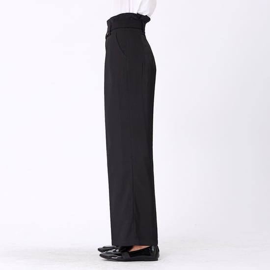 Gerade Hose mit Bundfalten - Image 2