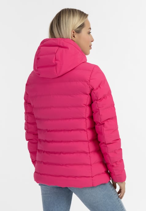 Schmuddelwedda Übergangsjacke / Winterjacke Damen rosa-orange - Image 5