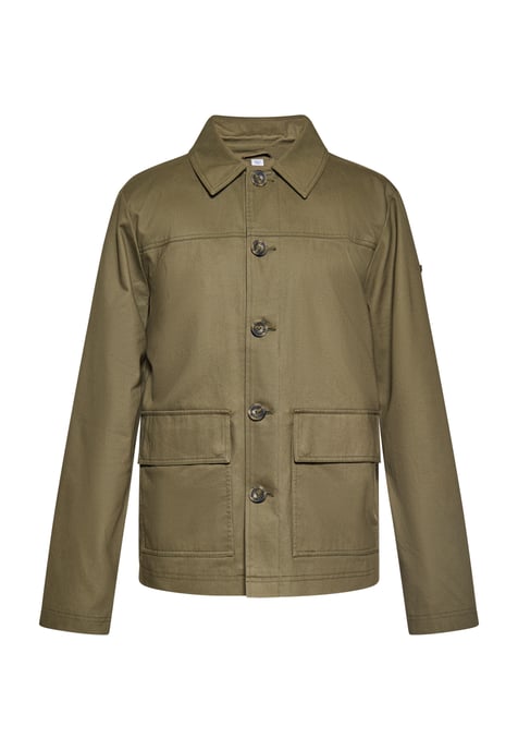 Dreimaster Jacke Herren militärisch oliv - Image 1