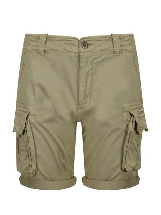 Herren Alpha Industries Crew Shorts in Olive - Image 3