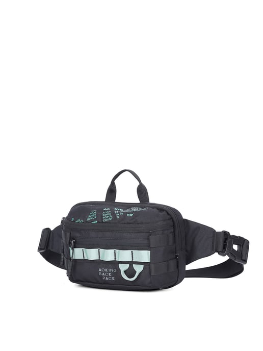 Aoking Rucksack Unisex BLACK - Image 2