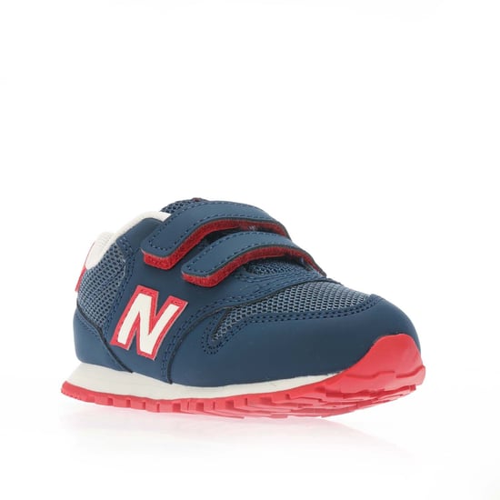 Boy's New Balance 500 Hook and Loop Trainers in Navy