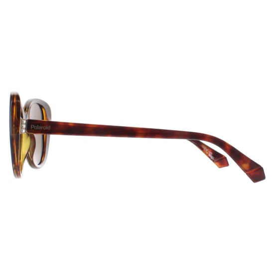 Polaroid Butterfly Womens Havana Bronze Polarized PLD 4154/S/X