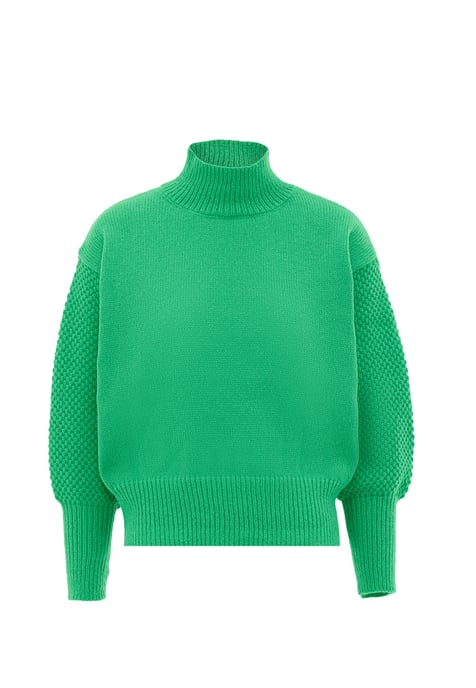 Mymo Pullover Damen grün - Image 1