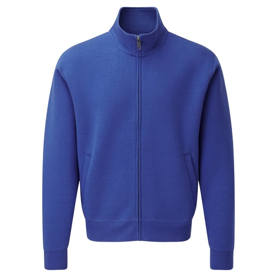 Russell Herren Authentic Full Zip Jacke (Bright Royal) - Image 1