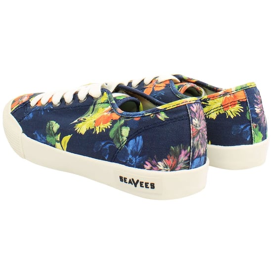 Seavees Monterey Trina Turk Damen Navy Plimsolls - Image 3