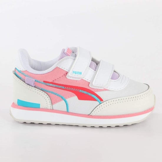 Puma Mädchen Future Rider Twofold Sneaker - Image 4