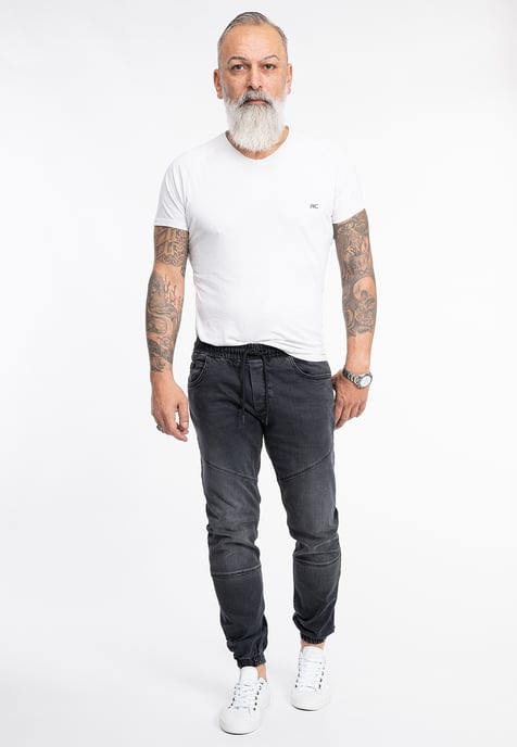 Rock Creek Jeans Grau